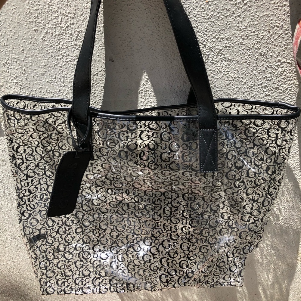 Guess tote bag